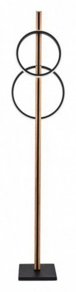 Торшер Arte Lamp Fluido A3913PN-24BK в Урае - uray.mebel24.online | фото