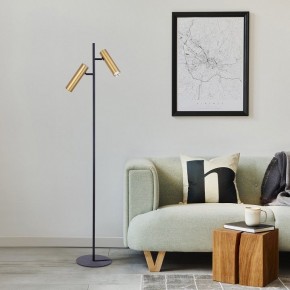 Торшер Eurosvet Barre 01087/2 латунь в Урае - uray.mebel24.online | фото 2
