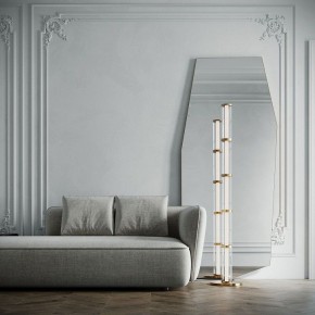 Торшер Eurosvet Stark 80537/1 латунь в Урае - uray.mebel24.online | фото 4