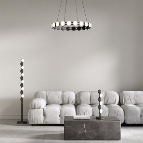 Торшер Eurosvet Tapioca 90332/12 черный в Урае - uray.mebel24.online | фото 3