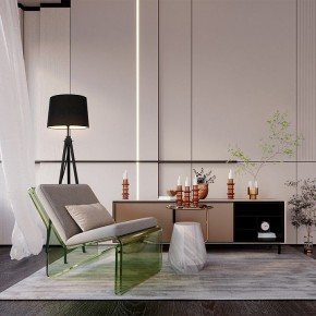 Торшер Maytoni Calvin Z177FL-01B в Урае - uray.mebel24.online | фото 4