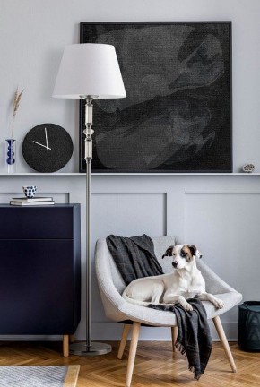 Торшер Maytoni Riverside MOD018FL-01CH в Урае - uray.mebel24.online | фото 3