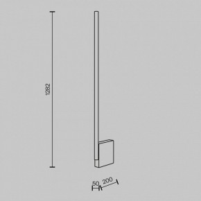 Торшер Maytoni Solid MOD277FL-L24GR3K в Урае - uray.mebel24.online | фото 3