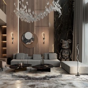 Торшер Maytoni Tau MOD166FL-L15B3K в Урае - uray.mebel24.online | фото 3