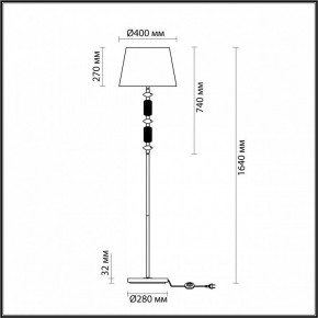 Торшер Odeon Light Candy 4861/1FA в Урае - uray.mebel24.online | фото 5
