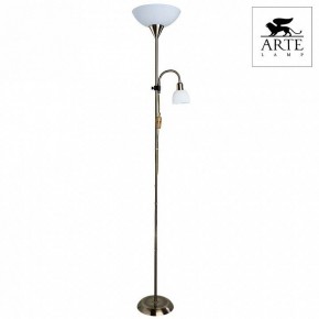 Торшер с подсветкой Arte Lamp Duetto A9569PN-2AB в Урае - uray.mebel24.online | фото 2