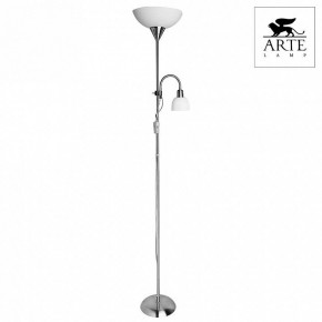 Торшер с подсветкой Arte Lamp Duetto A9569PN-2SS в Урае - uray.mebel24.online | фото 2