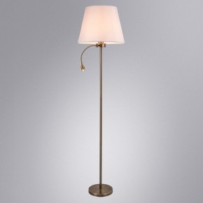 Торшер с подсветкой Arte Lamp Elba A2581PN-2AB в Урае - uray.mebel24.online | фото 2