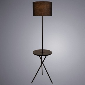 Торшер с полкой Arte Lamp Combo A2070PN-1BK в Урае - uray.mebel24.online | фото 3