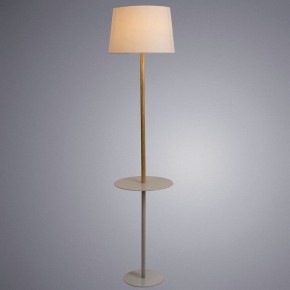 Торшер с полкой Arte Lamp Connor A2102PN-1WH в Урае - uray.mebel24.online | фото 2