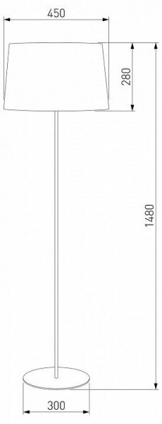 Торшер TK Lighting Maja 2919 Maja в Урае - uray.mebel24.online | фото 2