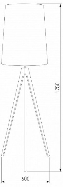 Торшер TK Lighting Walz 5598 Walz в Урае - uray.mebel24.online | фото 2