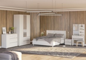 АДЕЛИНА Трюмо (белый рамух) в Урае - uray.mebel24.online | фото 3