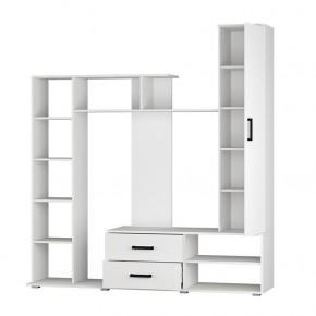 Центральная секция Торонто (Белый текстурный) в Урае - uray.mebel24.online | фото 2