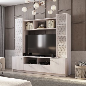 Центральная секция Зарина ЦС-01 (ясень белый) в Урае - uray.mebel24.online | фото