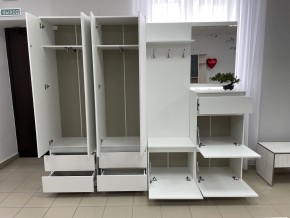 Тумба 2-ств. с ящиком "Бьянко" в Урае - uray.mebel24.online | фото 3