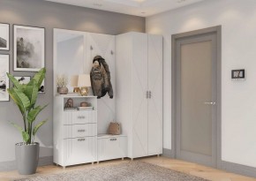 Тумба для обуви 1-ств. с полкой "Сандра" в Урае - uray.mebel24.online | фото 2