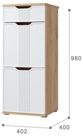 Тумба для обуви Эмилия ЭЛ-3 в Урае - uray.mebel24.online | фото 7