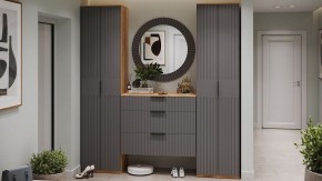 Тумба для обуви Хилтон Исп.2.3 в Урае - uray.mebel24.online | фото 3