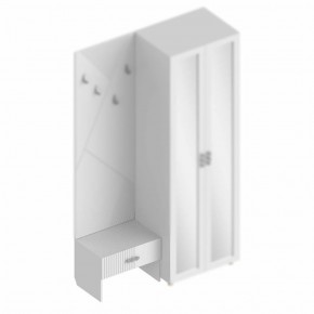 Тумба для обуви с 1 ящиком без дна "Сандра" в Урае - uray.mebel24.online | фото 2