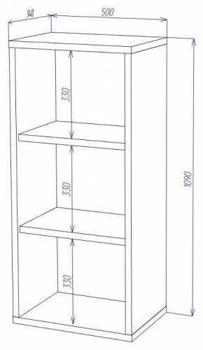 Тумба Домино СУ(ш1в1)+ФГ в Урае - uray.mebel24.online | фото 2