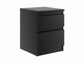 Тумба КАСТОР малая с двумя ящиками, цвет Дуб Венге в Урае - uray.mebel24.online | фото