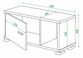 Тумба комбинированная Домино СБ-30/1 в Урае - uray.mebel24.online | фото 3