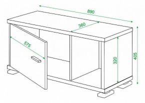 Тумба комбинированная Домино СБ-30/1 в Урае - uray.mebel24.online | фото 3