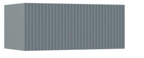 ОЛИВИЯ Тумба навесная №1 (Сумеречный голубой/Шарли бриз) в Урае - uray.mebel24.online | фото