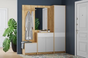 Тумба НМ 013.76 "Нортон" (Крафт Золотой) в Урае - uray.mebel24.online | фото 3