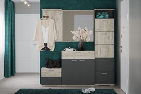 Тумба НМ 013.77 "Санти" (Антрацит/Крафт Серый) в Урае - uray.mebel24.online | фото 3