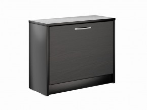 Тумба ОРИОН с одной полкой для обуви, цвет Дуб Венге в Урае - uray.mebel24.online | фото
