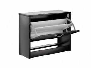 Тумба ОРИОН с одной полкой для обуви, цвет Дуб Венге в Урае - uray.mebel24.online | фото 3