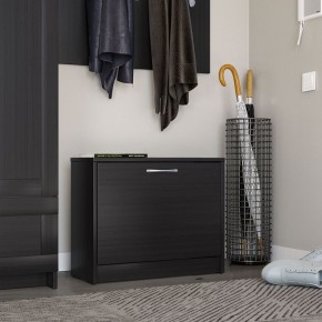 Тумба ОРИОН с одной полкой для обуви, цвет Дуб Венге в Урае - uray.mebel24.online | фото 4