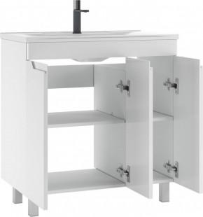Тумба под умывальник "Pulsus 80" Zahry без ящика Домино (DZ6801T) в Урае - uray.mebel24.online | фото 3