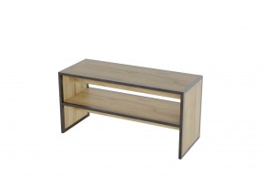 Тумба под вешалку Ригель 900 (Дуб золотой) в Урае - uray.mebel24.online | фото