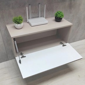 Тумба подвесная под ТВ LINES MTV1-MA 750 Бежевый (Леда-М 10.1.5) в Урае - uray.mebel24.online | фото 3