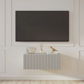 Тумба подвесная под ТВ LINES MTV1-MA 750 Бежевый (Леда-М 10.1.5) в Урае - uray.mebel24.online | фото 7