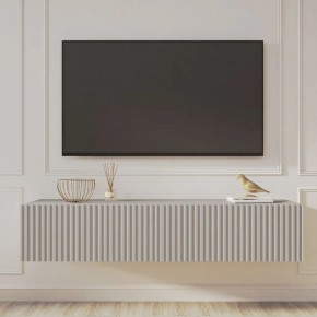 Тумба подвесная под ТВ LINES MTV1-MA 750 Бежевый (Леда-М 10.1.5) в Урае - uray.mebel24.online | фото 9