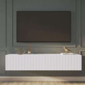 Тумба подвесная под ТВ LINES MTV1-MA 750 Белый глянец (Белый-M 10.1.1) в Урае - uray.mebel24.online | фото 12