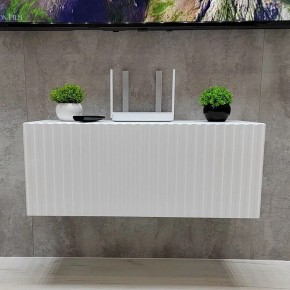 Тумба подвесная под ТВ LINES MTV1-MA 750 Белый глянец (Белый-M 10.1.1) в Урае - uray.mebel24.online | фото 5