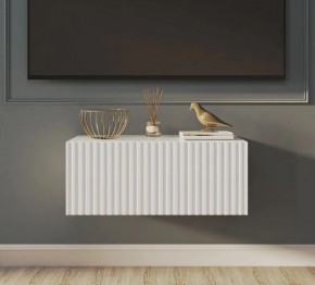 Тумба подвесная под ТВ LINES MTV1-MA 750 Белый глянец (Белый-M 10.1.1) в Урае - uray.mebel24.online | фото 8