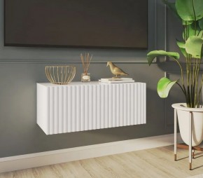 Тумба подвесная под ТВ LINES MTV1-MA 750 Белый глянец (Белый-M 10.1.1) в Урае - uray.mebel24.online | фото 9