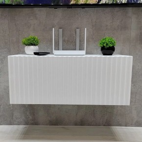 Тумба подвесная под ТВ LINES MTV1-MA 750 Белый матовый (Белый-M 10.1.2) в Урае - uray.mebel24.online | фото 2