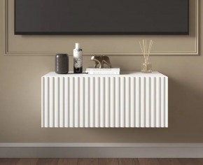 Тумба подвесная под ТВ LINES MTV1-MA 750 Белый матовый (Белый-M 10.1.2) в Урае - uray.mebel24.online | фото 7