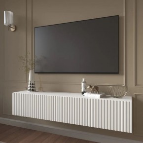 Тумба подвесная под ТВ LINES MTV1-MA 750 Белый матовый (Белый-M 10.1.2) в Урае - uray.mebel24.online | фото 9