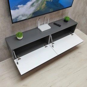 Тумба подвесная под ТВ LINES MTV1-MA 750 Темно-серый (Графит-M 10.1.25) в Урае - uray.mebel24.online | фото 12