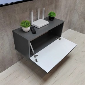 Тумба подвесная под ТВ LINES MTV1-MA 750 Темно-серый (Графит-M 10.1.25) в Урае - uray.mebel24.online | фото 3