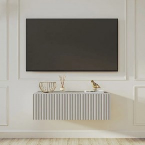 Тумба подвесная под ТВ LINES MTV3-MA 900 Бежевый (Леда-М 10.1.5) в Урае - uray.mebel24.online | фото 9