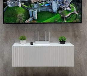 Тумба подвесная под ТВ LINES MTV3-MA 900 Белый глянец (Белый-M 10.1.1) в Урае - uray.mebel24.online | фото 6